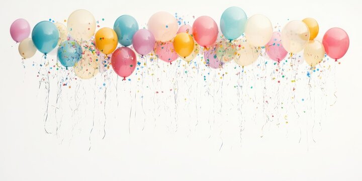 Festive Balloon Banner