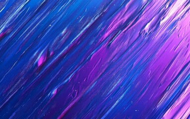 A deep violet to electric blue gradient background. Featuring rich violets, vibrant blues, and subtle purples