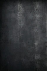 Obraz premium Abstract Grunge Black Background with Rough Texture – Perfect for Digital Art, Banners, and Advertising