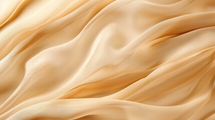 Obraz premium Warm sandy beige background with a soft texture.