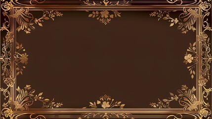 Charming Hand-painted Decorative Frame: A Touch of Artistry for Your Walls