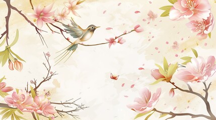 Charming Hand-painted Decorative Frame: A Touch of Artistry for Your Walls