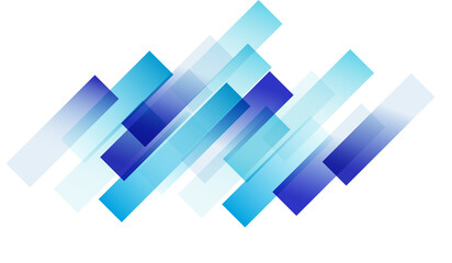 Blue Line Vector White Background. Gradient