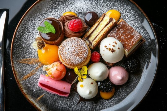 Sweet Course Menu Ss15