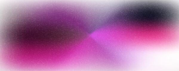 dark purple pink blue color gradient background blurred neon color flow grainy texture effect futuristic banner design