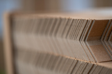 cardboard corners - cardboard angle - edge protection during transport