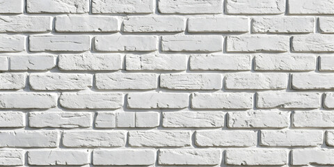 Obraz premium Textured white brick wall pattern urban environment image close-up view artistic concept for design inspiration