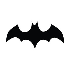bat silhouette icon transparent background