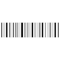 sample barcode element transparent background