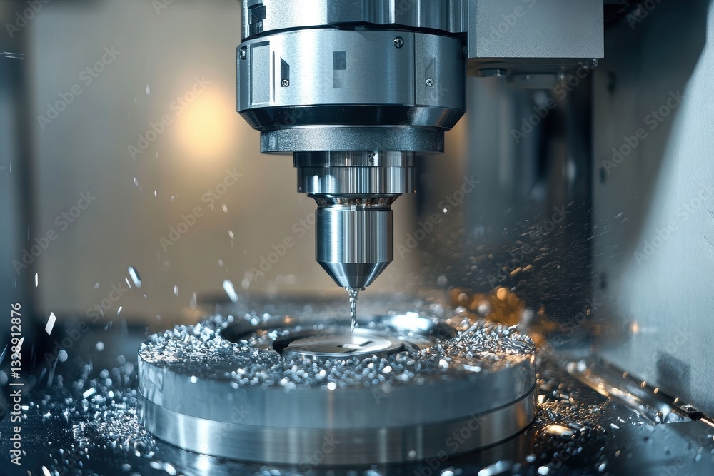 Poster cnc milling machines provide innovative solutions in metalworking for high precision and complex mac