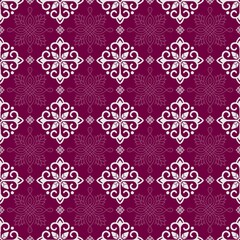 seamless damask pattern