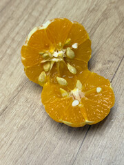 The taste of tangerines is often spoiled by the seeds, which are not visible when you buy them. The...