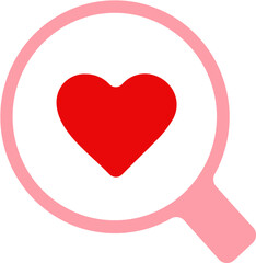 Find partner outline and fill icon