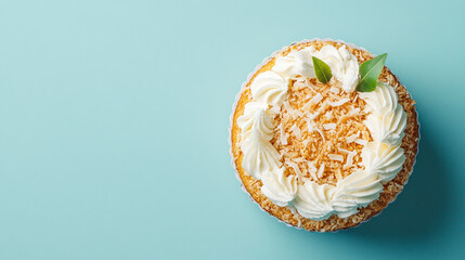 Stunning Coconut Cream Cake