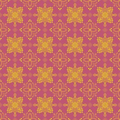seamless floral pattern