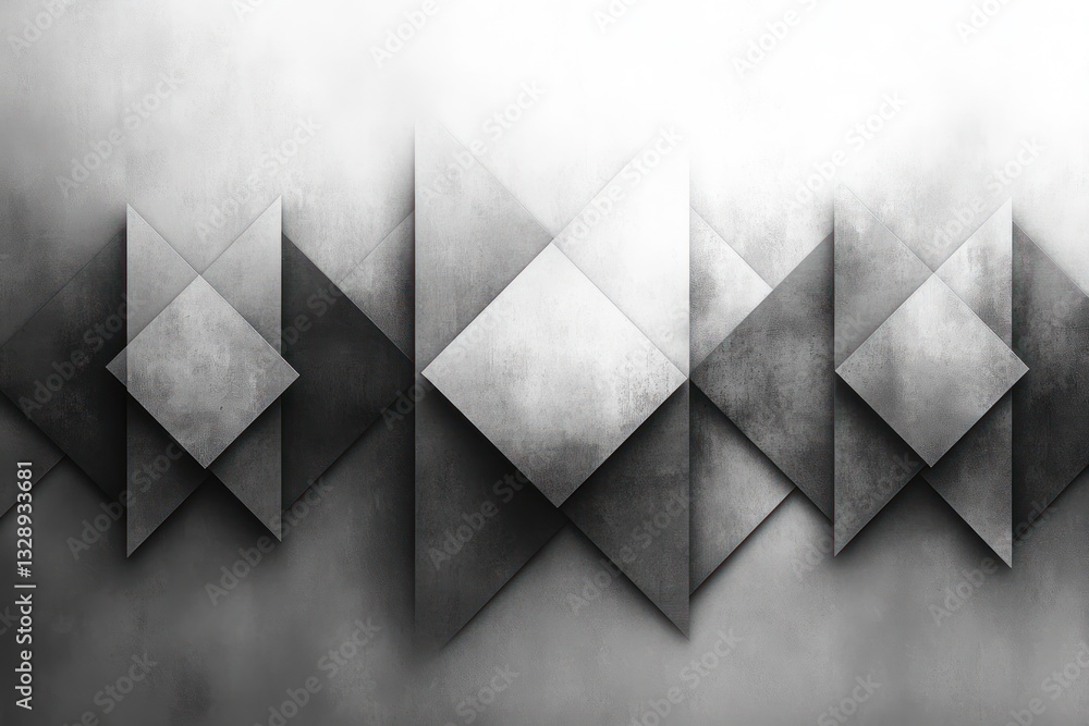 Poster geometric halftone pattern modern background abstract design