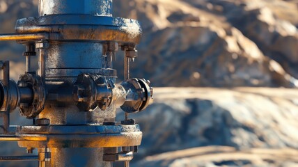 Close-Up of Modern Oil: Capturing the Rich Texture and Vibrant Color of Contemporary Oil Artistry.