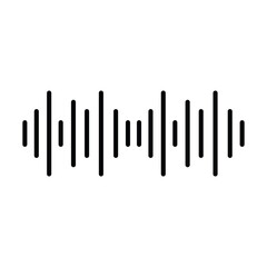 sound wave icon transparent background