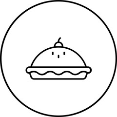 Cherry Pie Icon