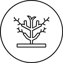 Dry Tree Icon