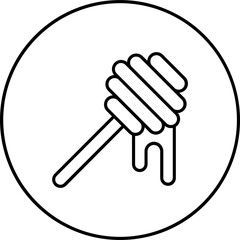 Honey Dip Icon