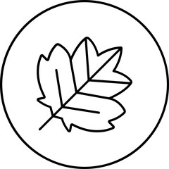 Maple Leaf Icon