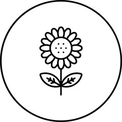 Sunflower Icon
