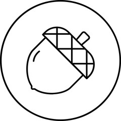 Acorn Icon