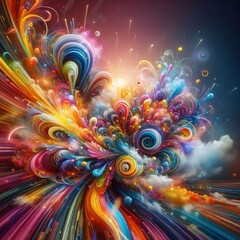 Theme Explosion Movement