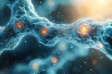 Microscopic Bacteria Illustration E coli Biology Science Culture Health Care Microorganism