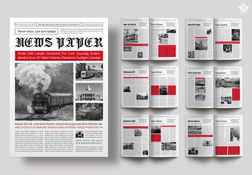 News Paper Template