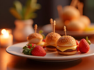 Healthy lunch delicious snacks Festival culture Breakfast dinner food illustration