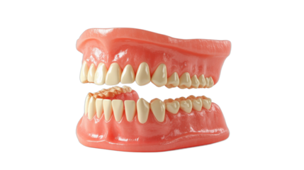 Model of human teeth for dental education purposes
