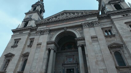 Obraz premium Budapest, Hungary - March 11, 2025: Budapest Old Town in Hungary