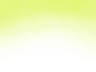 Obraz premium 水彩風のシンプルな黄緑のグラデーション背景