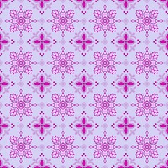 seamless floral pattern