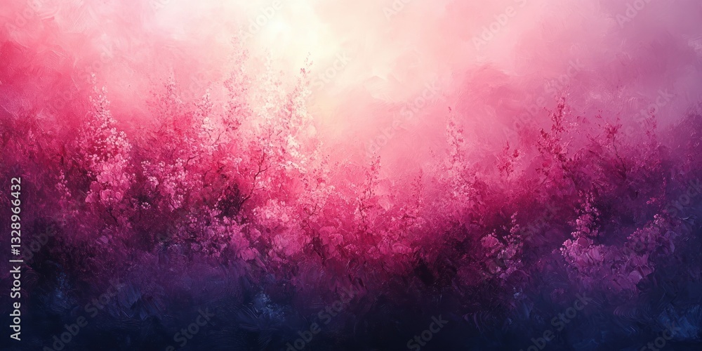 Aufkleber soft pink gradient abstract background with pearlescent effect and smooth texture for graphic design
