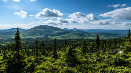 
Mount Carleton Provincial Park, New Brunswick – Highest peak in the Maritimes