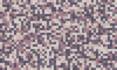 Abstract pixel art background.  Neutral earth tones create a calming, textured effect. Ideal for website banners, presentations, or as a subtle design element.
