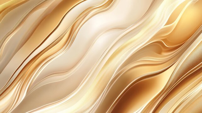 A luxury golden gradient background. Featuring rich and elegant golden hues