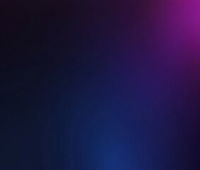 Fototapeta premium A midnight blue to deep purple gradient background. Featuring deep blues, rich purples, and soft blacks