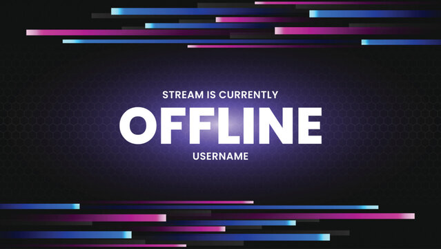 Offline Layout Offline Logo Design