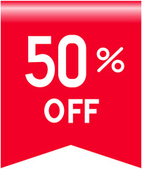 50% Discount Icon
