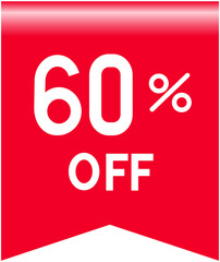 60% Discount Icon
