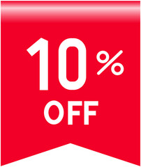 10% Discount Icon
