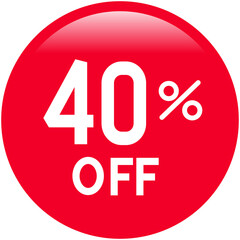 40% coupon
