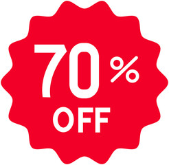 70% coupon

