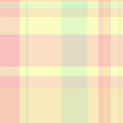 Top texture plaid background, japanese textile vector pattern. Cell tartan check fabric seamless in light color.