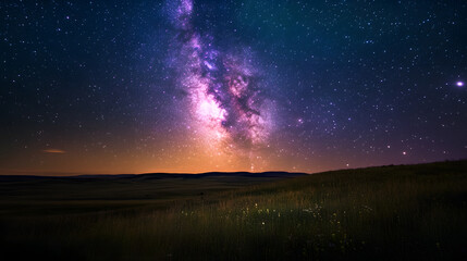 Grasslands National Park, Saskatchewan – Rolling prairies and starry skies