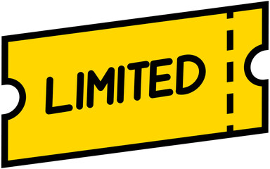 Limited sale shock bubble  